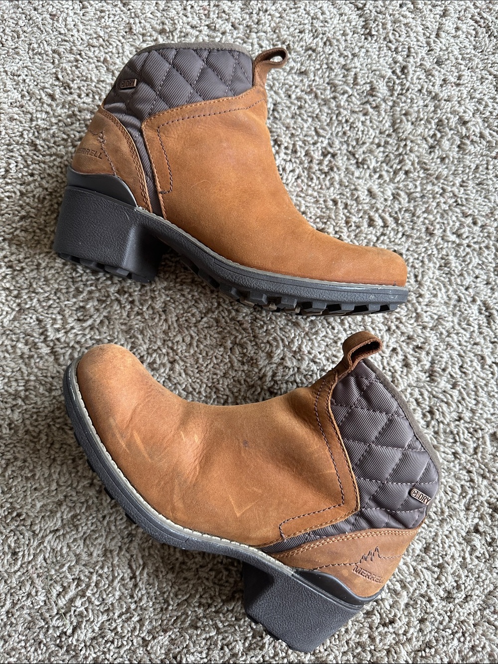 Merrell Chateau Mid Pull Boots